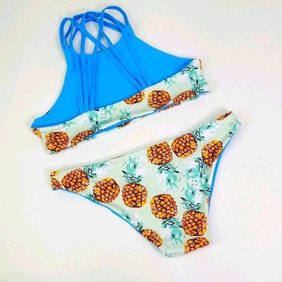 High Rise Swimsuit Bikini - Picture 3 of 6